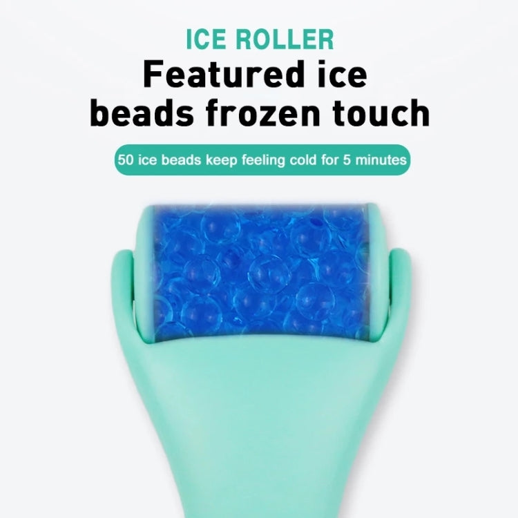 Facial Massager Beauty Instrument Stainless Steel Ice Roller Lift Firming Face  Skin Care Face