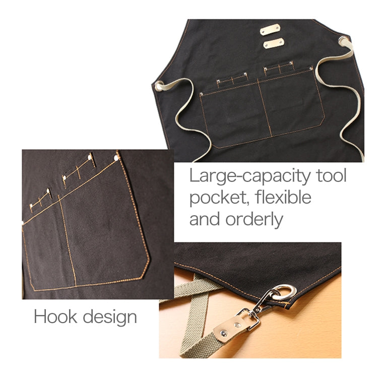 Barista Hairdresser Apron Florist Restaurant Bar Work Clothes