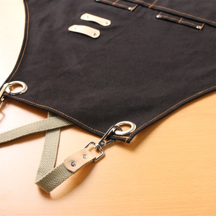 Barista Hairdresser Apron Florist Restaurant Bar Work Clothes