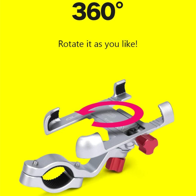 360 Rotate Eagle Claw Bionic Bike Phone Holder Mount Aluminum Bicycle Motocycle Handlebar Cellphone Stand Bracket