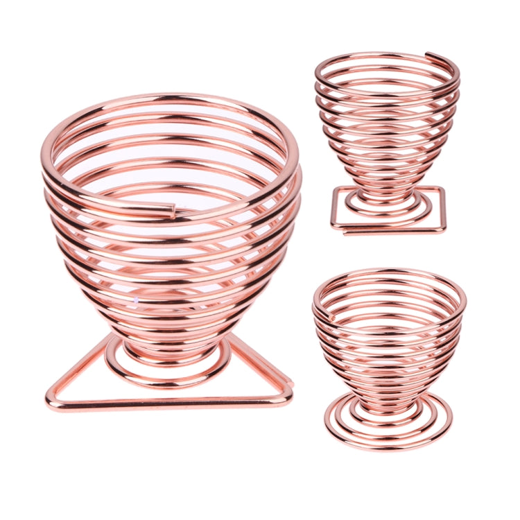 5PCS Gourd Water Drop Make-up Egg Puff Tray Storage Rack Sponge Egg Metal Holder