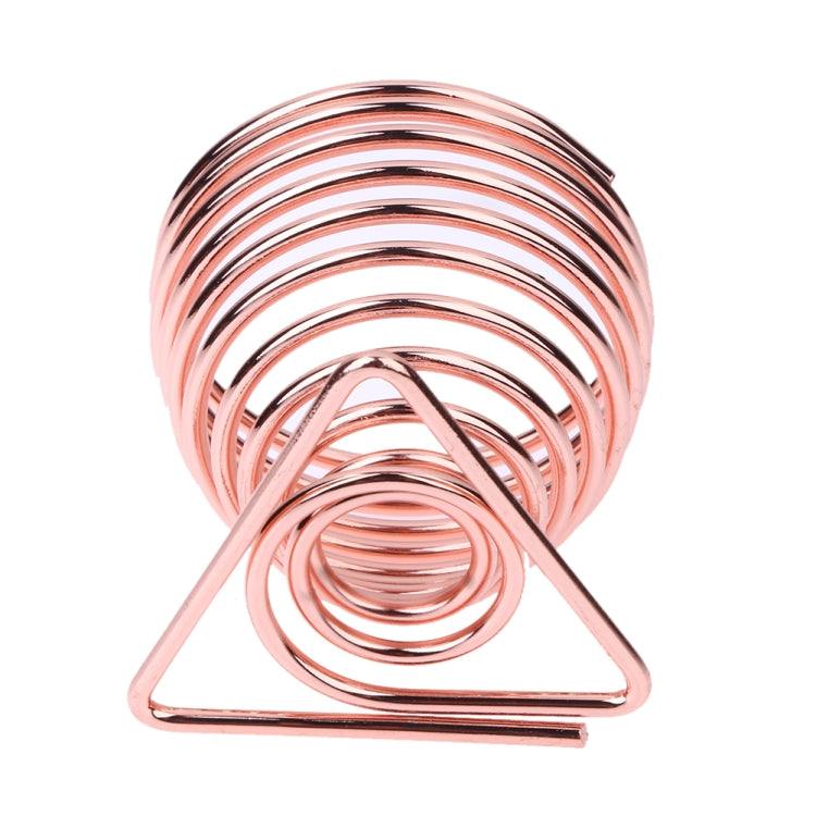 5PCS Gourd Water Drop Make-up Egg Puff Tray Storage Rack Sponge Egg Metal Holder