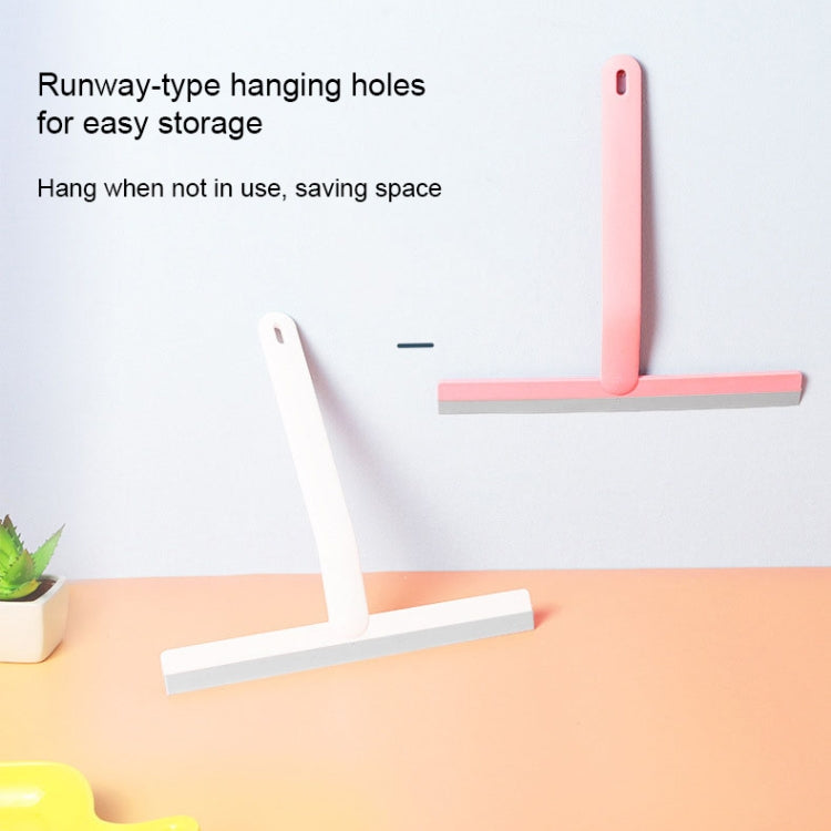 Wiper Artifact Office Home Bathroom Floor Soft Plastic Glass Wiper Cleaning Tool