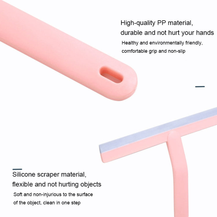Wiper Artifact Office Home Bathroom Floor Soft Plastic Glass Wiper Cleaning Tool