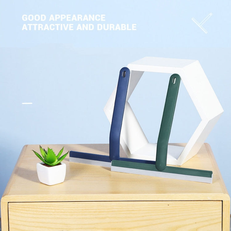 Wiper Artifact Office Home Bathroom Floor Soft Plastic Glass Wiper Cleaning Tool