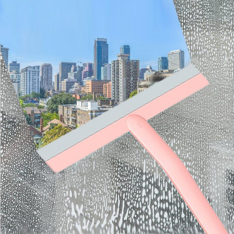 Wiper Artifact Office Home Bathroom Floor Soft Plastic Glass Wiper Cleaning Tool