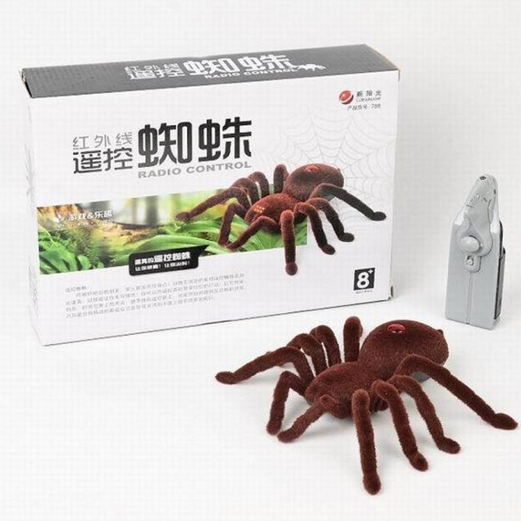 Electric Animal Toy Infrared Remote Control Simulation Spider Model