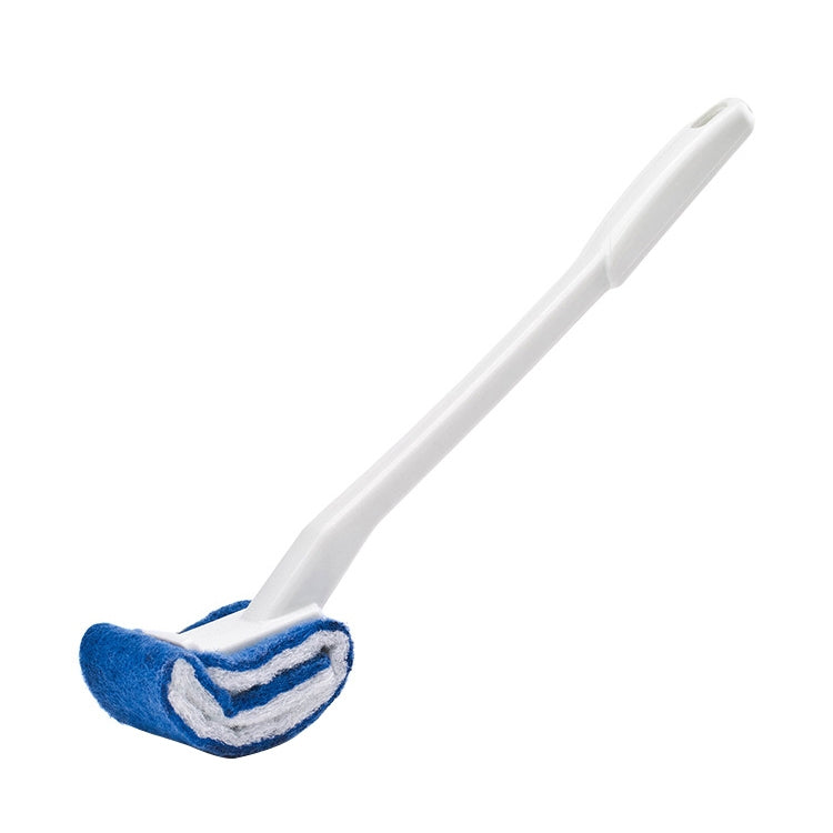 No Dead Corner Soft Bristles Disposable Toilet Brush
