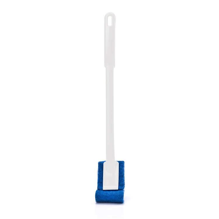 No Dead Corner Soft Bristles Disposable Toilet Brush