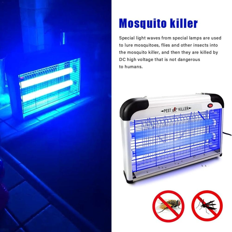 Fluorescent Lamp Household Electric Shock Mosquito Killer UV High Pressure Mosquito Killer