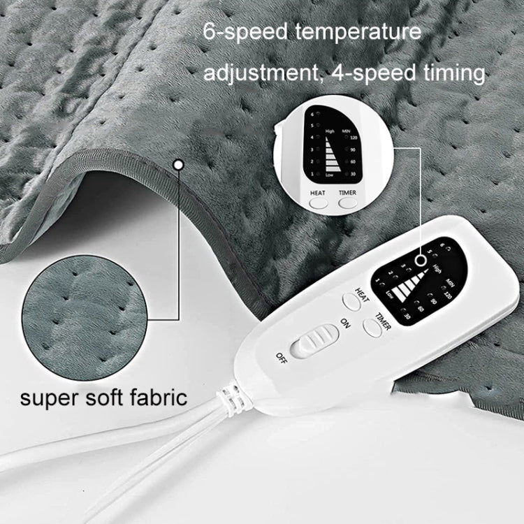 Home Physiotherapy Heating Pad Electric Heating Blanket, Size: 76x40cm