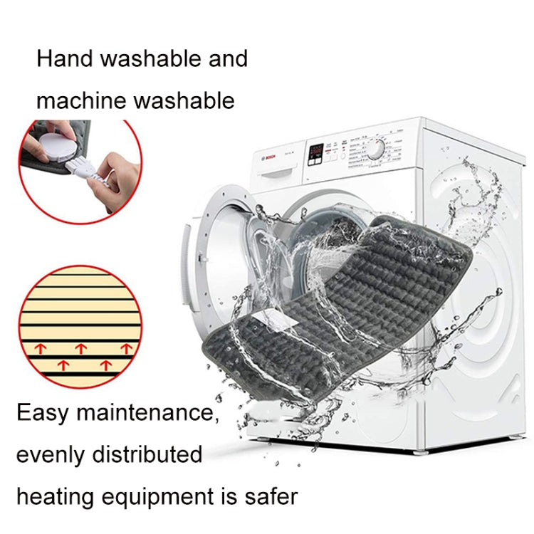 Home Physiotherapy Heating Pad Electric Heating Blanket, Size: 40x30cm