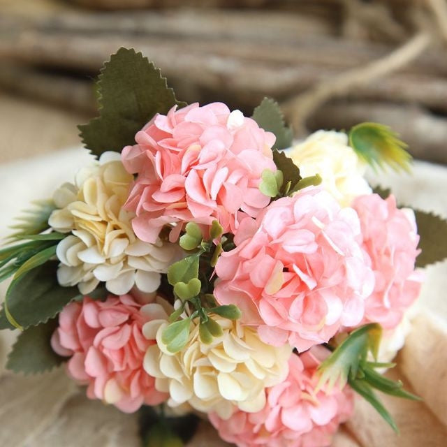 Artificial Flower Ball Chrysanthemum Home Decoration Wedding Bouquet Flower Plant Fake Flower