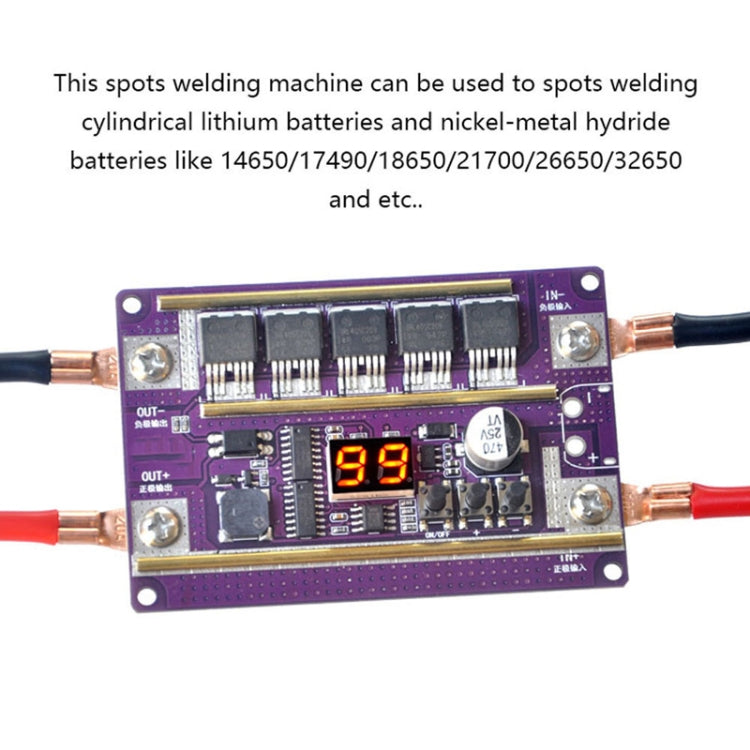 Model Airplane Battery Version 12V Digital Display DIY Battery Spot Welding Machine Pen Control