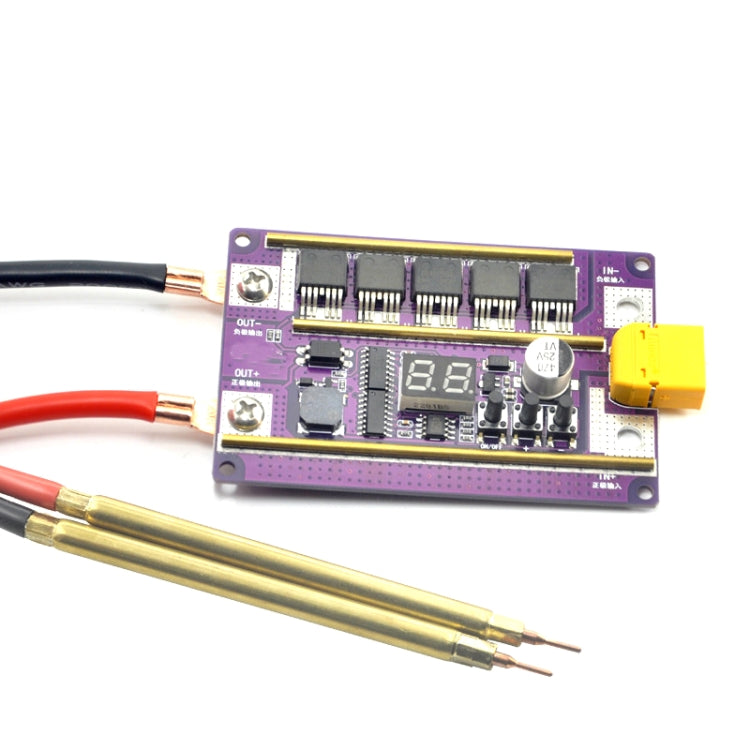 Model Airplane Battery Version 12V Digital Display DIY Battery Spot Welding Machine Pen Control