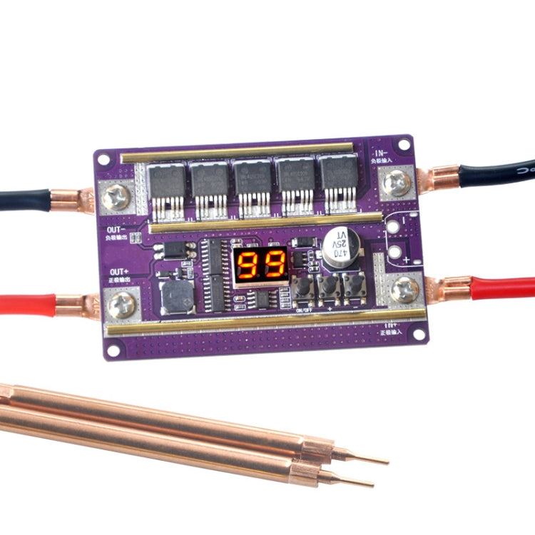 Lead-Acid Battery Version 12V Digital Display DIY Battery Spot Welding Machine Pen Control