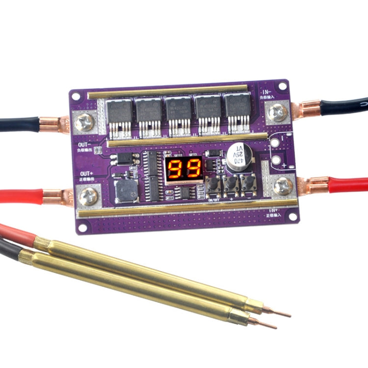 Lead-Acid Battery Version 12V Digital Display DIY Battery Spot Welding Machine Pen Control