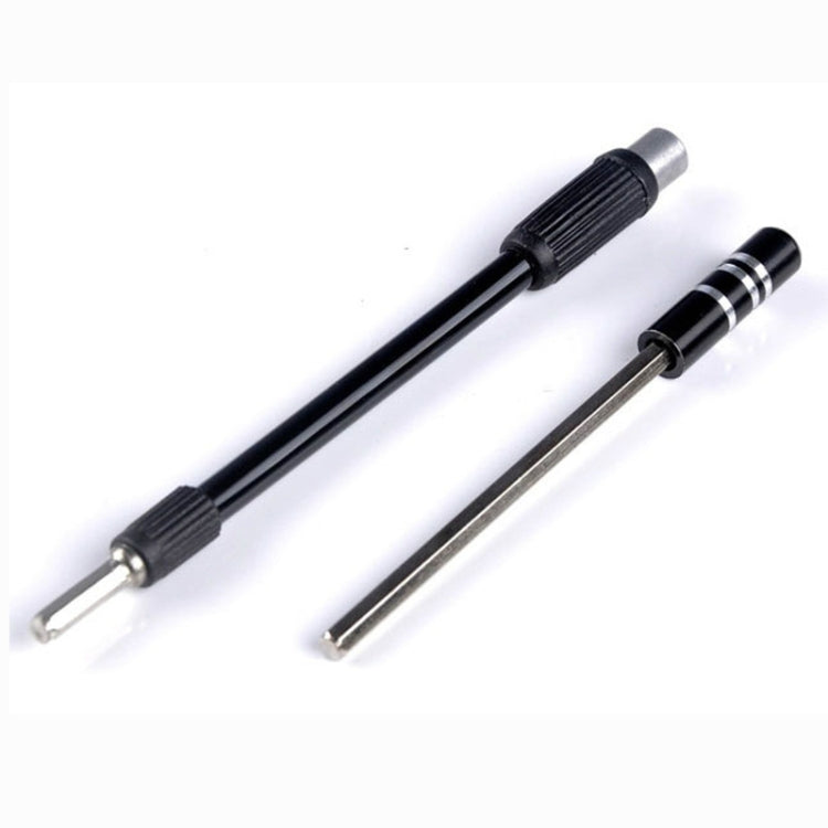 Hexagonal Drive Bit Bending Universal Hose Post Screwdriver Long Rod