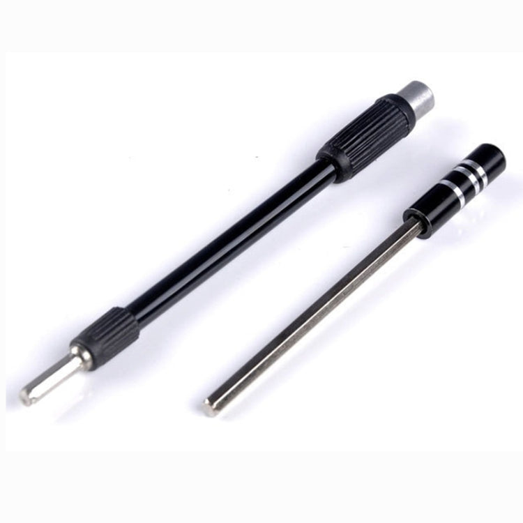 Hexagonal Drive Bit Bending Universal Hose Post Screwdriver Long Rod