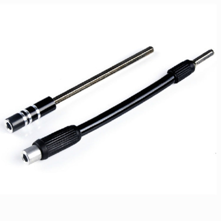 Hexagonal Drive Bit Bending Universal Hose Post Screwdriver Long Rod