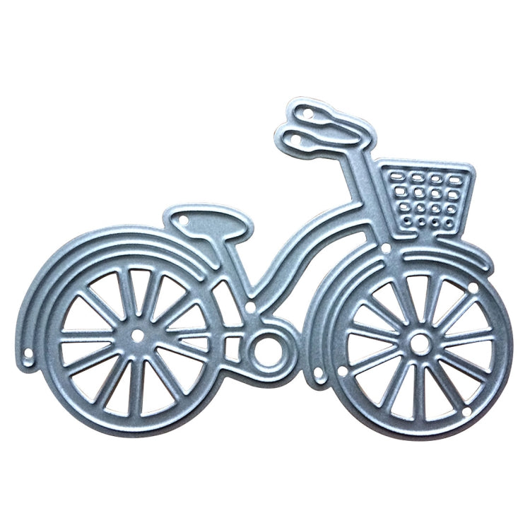 Bicycle Metal Cutting Die Steel Mesh DIY Scrapbooking Decoration Craft Album Embossing