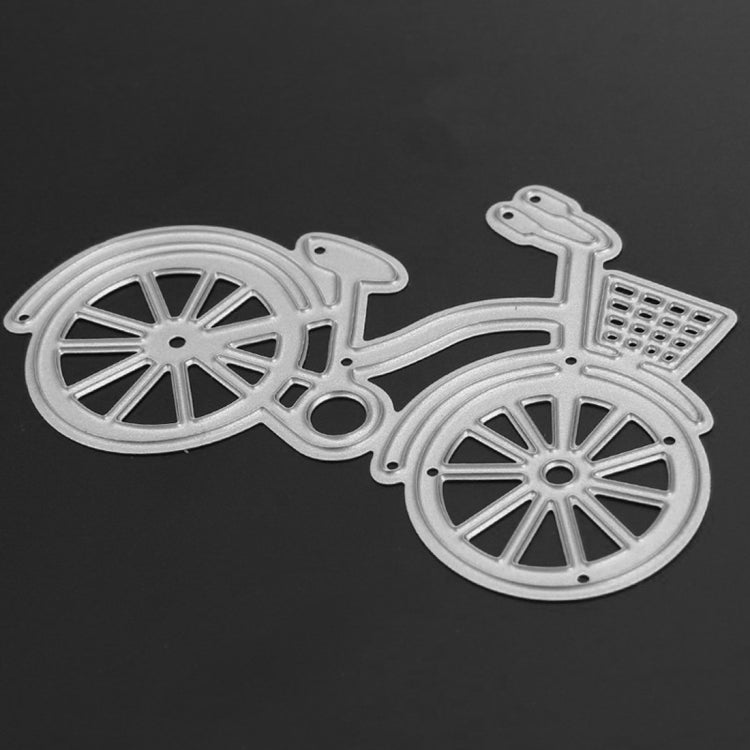 Bicycle Metal Cutting Die Steel Mesh DIY Scrapbooking Decoration Craft Album Embossing
