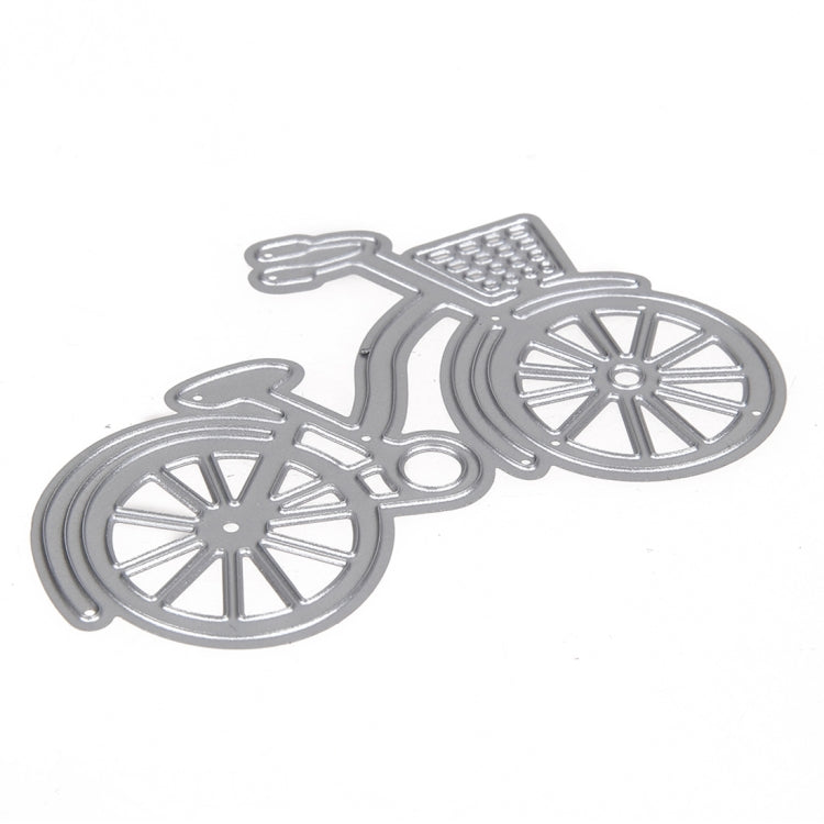Bicycle Metal Cutting Die Steel Mesh DIY Scrapbooking Decoration Craft Album Embossing