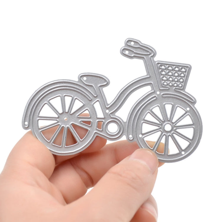 Bicycle Metal Cutting Die Steel Mesh DIY Scrapbooking Decoration Craft Album Embossing