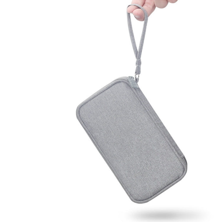 BUBM Digital Charger USB Data Cable Organizer Storage Bag Earphone Wire Power Bank Travel Case