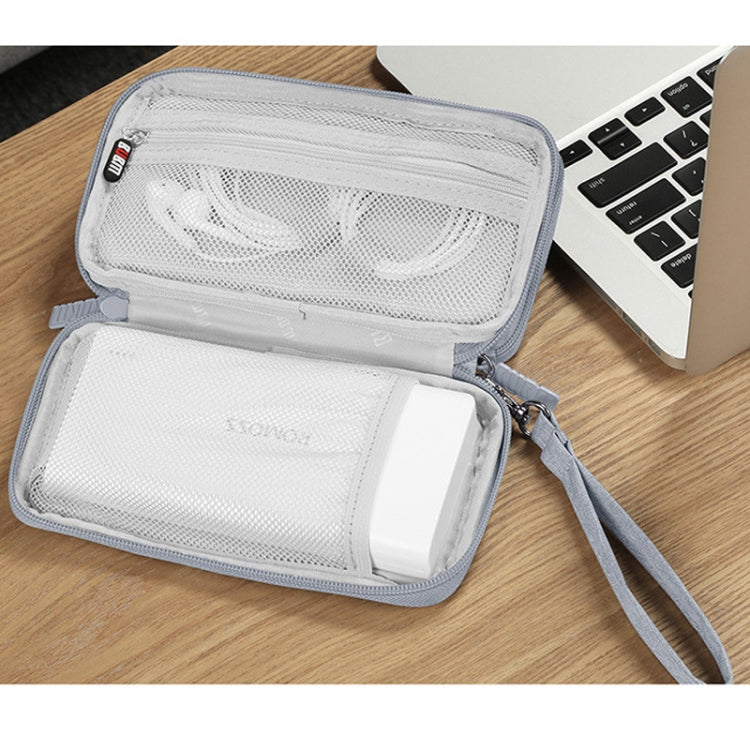 BUBM Digital Charger USB Data Cable Organizer Storage Bag Earphone Wire Power Bank Travel Case