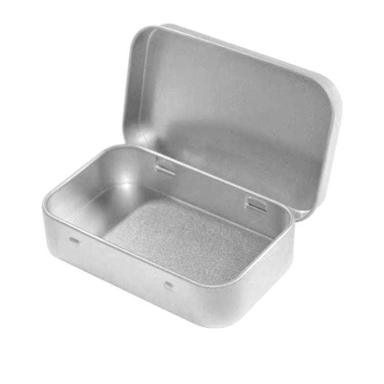 5 PCS Cigarette Paste Box Packaging Electronic Cigarette Silicone Iron Box Smoke Oil Silicone Iron Can