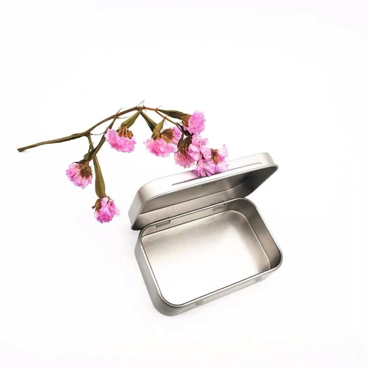 5 PCS Cigarette Paste Box Packaging Electronic Cigarette Silicone Iron Box Smoke Oil Silicone Iron Can