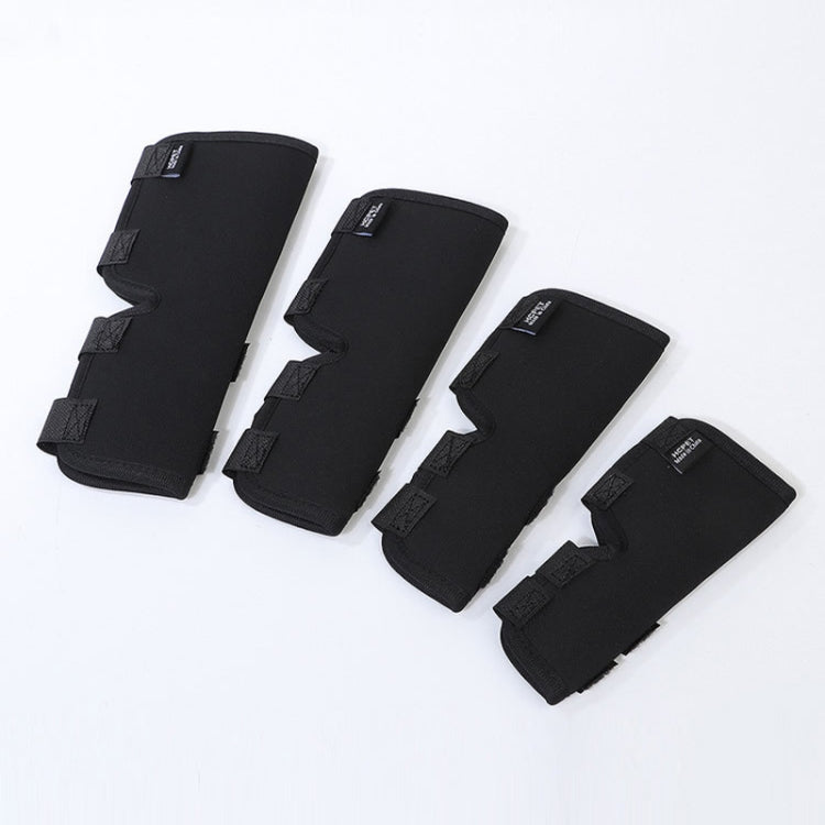 DogLemi PD60041 Dog Hock Brace Pet Supportive Rear Dog Compression Leg Joint Wrap Protects Wounds and Injury