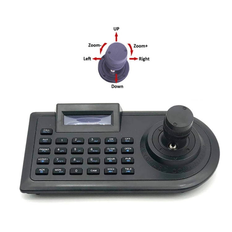 JSK-8003C Monitoring Keyboard PTZ Rocker Ball Camera Keyboard