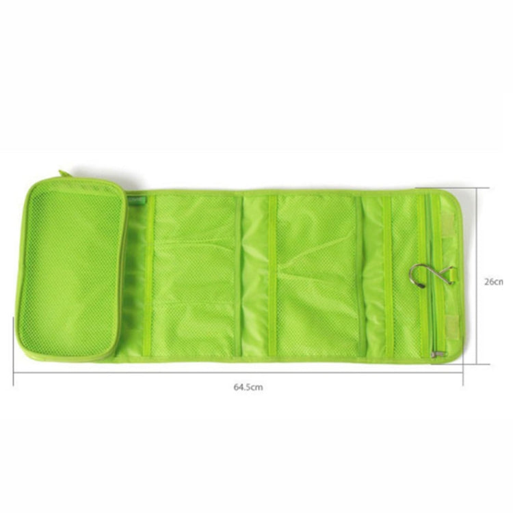 Travel Season Portable Folding Washable Makeup Storage Bag