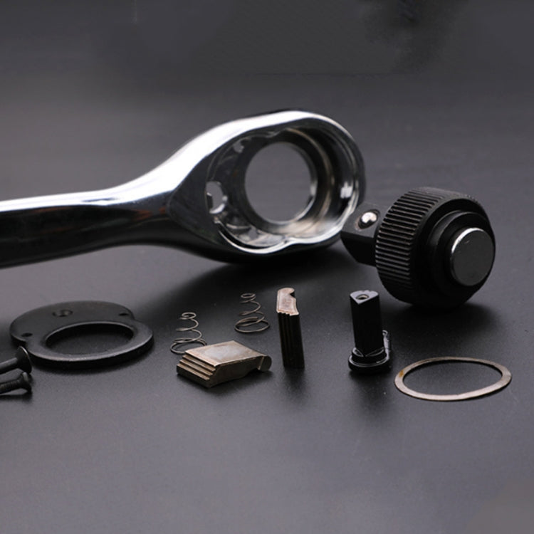 TUOSEN Quick-release Socket Wrench Curved Handle Ratchet Spanner