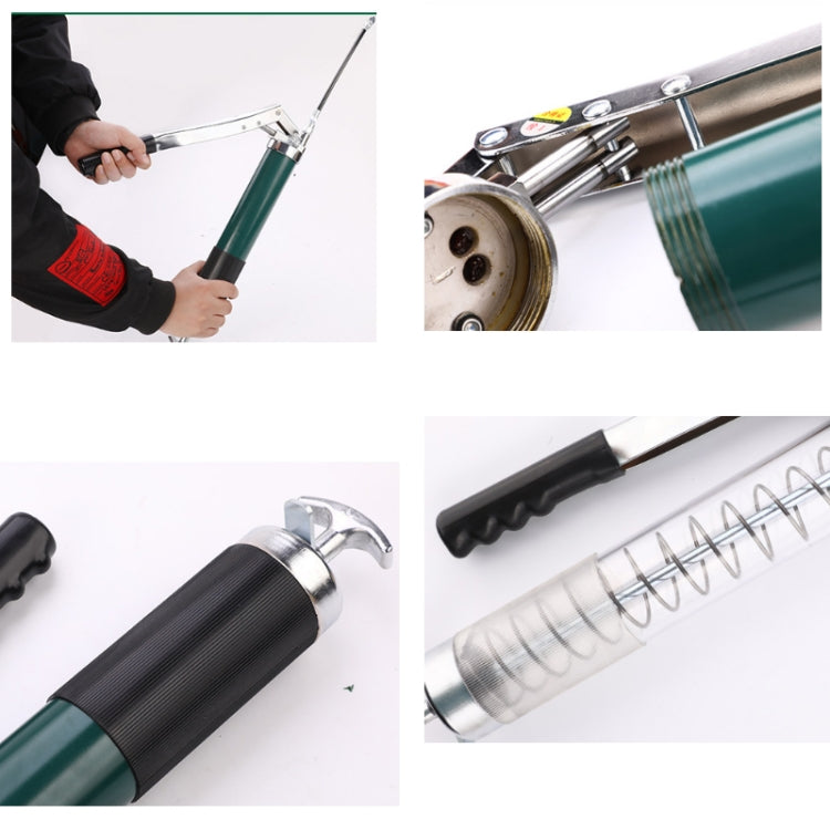 TUOSEN Hardware Tool Pressure Rod Type Greaser Oiling Tool High Pressure Manual Greaser