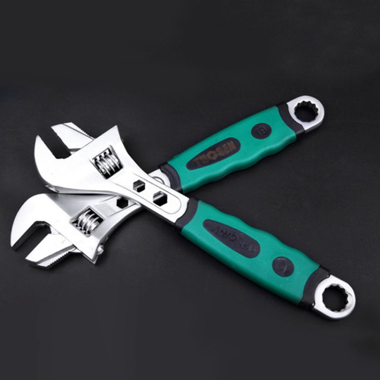Multifunctional Water Pipe Wrench Movable Dual-purpose Spanner