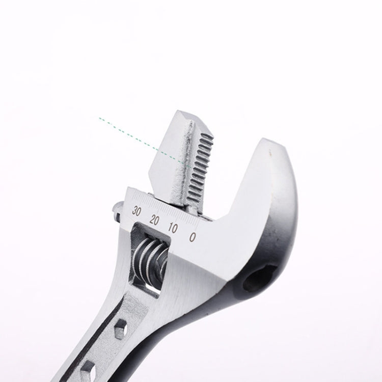 Multifunctional Water Pipe Wrench Movable Dual-purpose Spanner