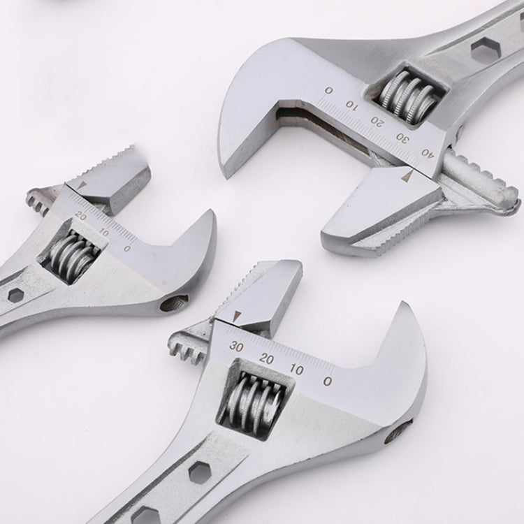 Multifunctional Water Pipe Wrench Movable Dual-purpose Spanner