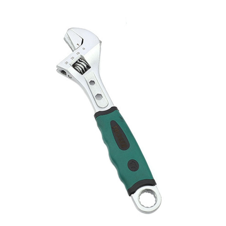 Multifunctional Water Pipe Wrench Movable Dual-purpose Spanner