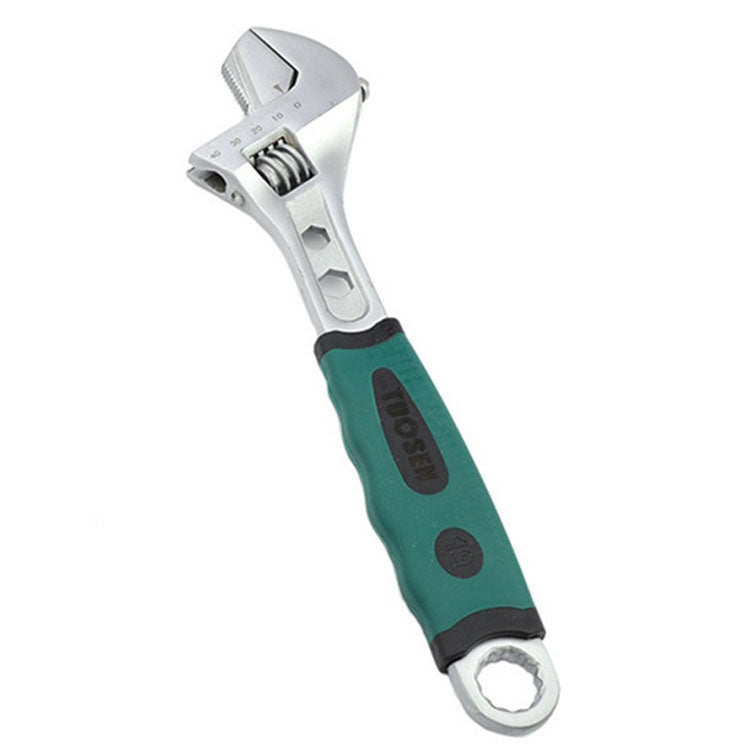 Multifunctional Water Pipe Wrench Movable Dual-purpose Spanner