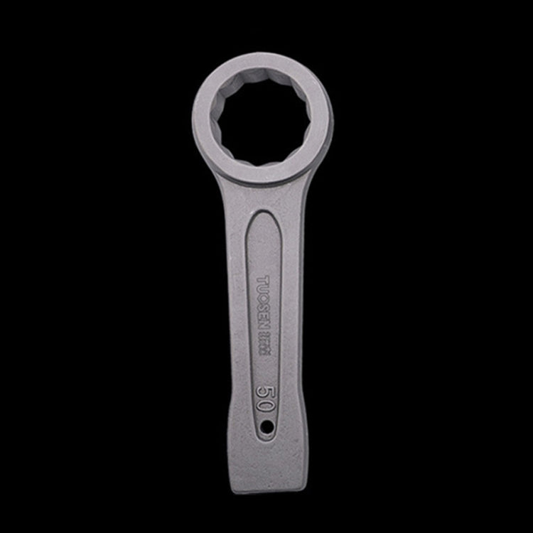 TUOSEN Single-end Straight Handle Gray Phosphating Percussion Wrench