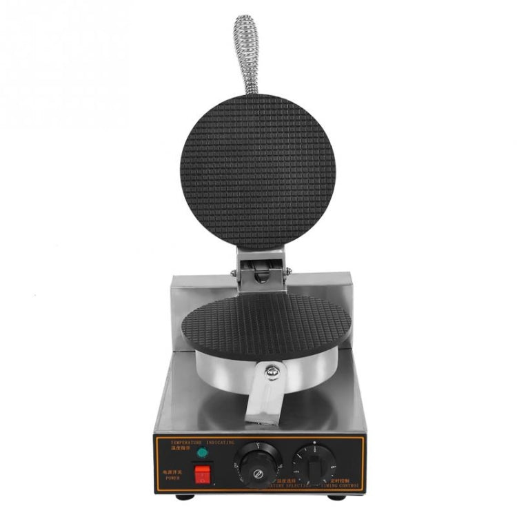 Electric Waffle Maker Egg Roll Maker DIY Ice Cream Cone Machine Crispy Omelet Machine