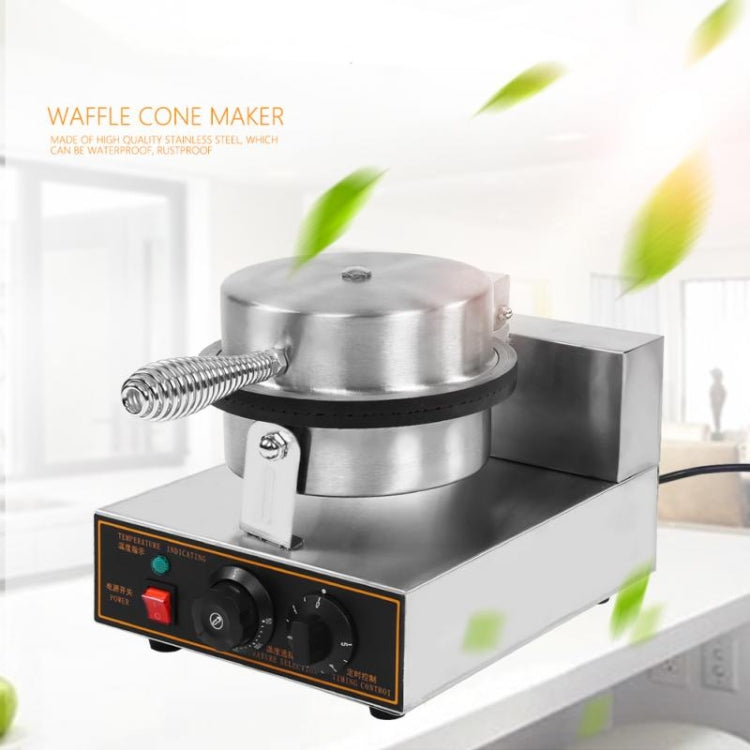 Electric Waffle Maker Egg Roll Maker DIY Ice Cream Cone Machine Crispy Omelet Machine