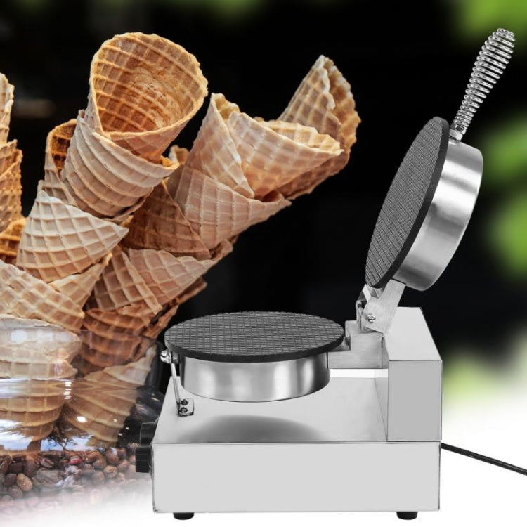 Electric Waffle Maker Egg Roll Maker DIY Ice Cream Cone Machine Crispy Omelet Machine