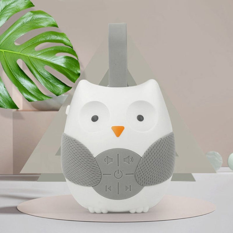 Baby Bedside Hanging Bell Sound Soothing Sleep Soft Owl Music Box Toy