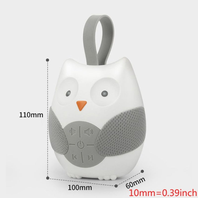 Baby Bedside Hanging Bell Sound Soothing Sleep Soft Owl Music Box Toy