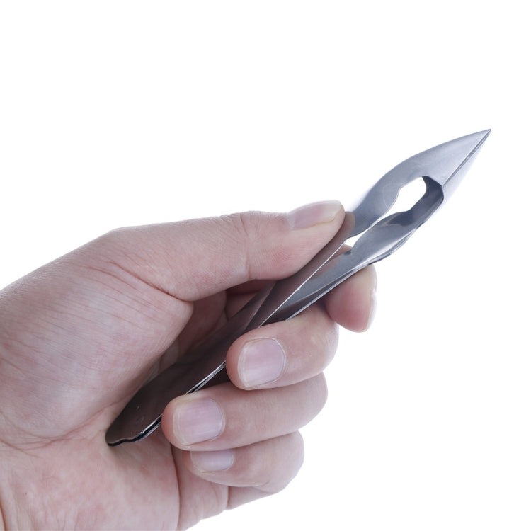 3 PCS Stainless Steel Non-slip Tip Open Blade Pineapple Clip Fruit Eye Digger