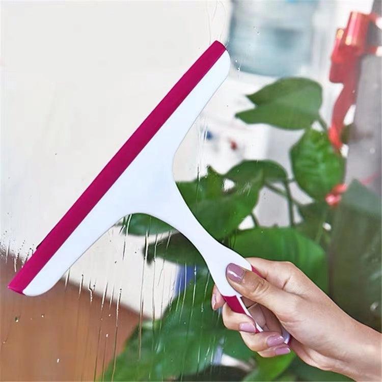 Glass Window Wiper  Bathroom Glass Wiper Window Glass Cleaner Household Cleaning